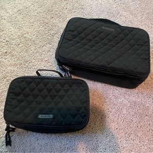 Vera Bradley makeup/toiletry bags